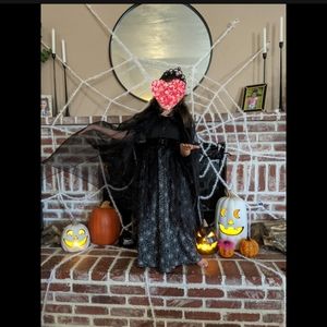Spider witch/queen costume